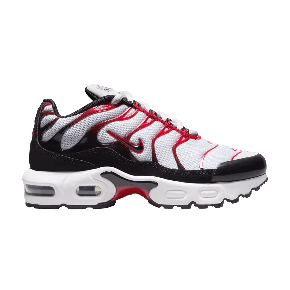 Nike Air Max Plus PS Pure Platinum University Red