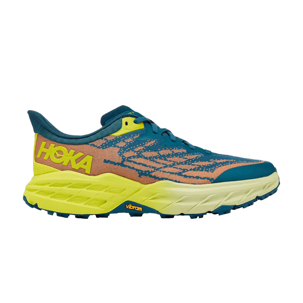 HOKA Speedgoat 5 Blue Coral Evening Primrose