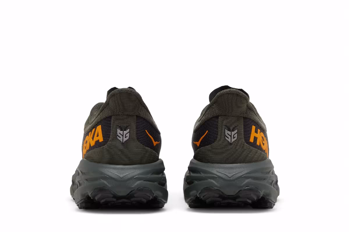 HOKA Speedgoat 5 Duffel Bag Thyme, view 7