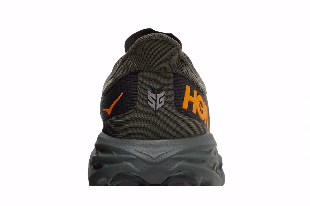 HOKA Speedgoat 5 Duffel Bag Thyme, view 8