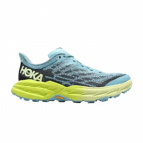 HOKA Wmns Speedgoat 5 'Coastal Shade Green Glow'