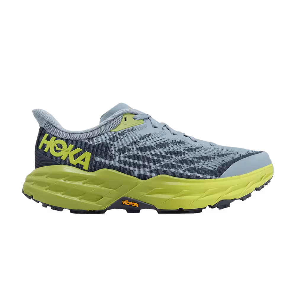 HOKA Speedgoat 5 2E Wide Stone Blue