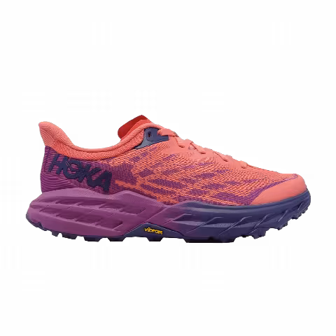 HOKA Wmns Speedgoat 5 Wide 'Festival Fuchsia Camellia'