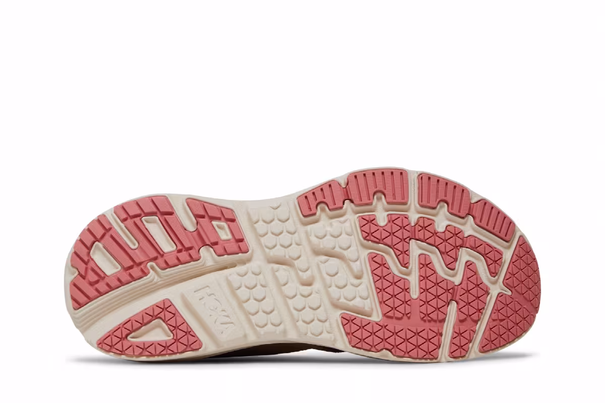 HOKA Bondi L Suede Shifting Sand, view 5