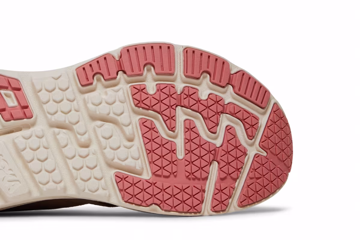 HOKA Bondi L Suede Shifting Sand, view 6