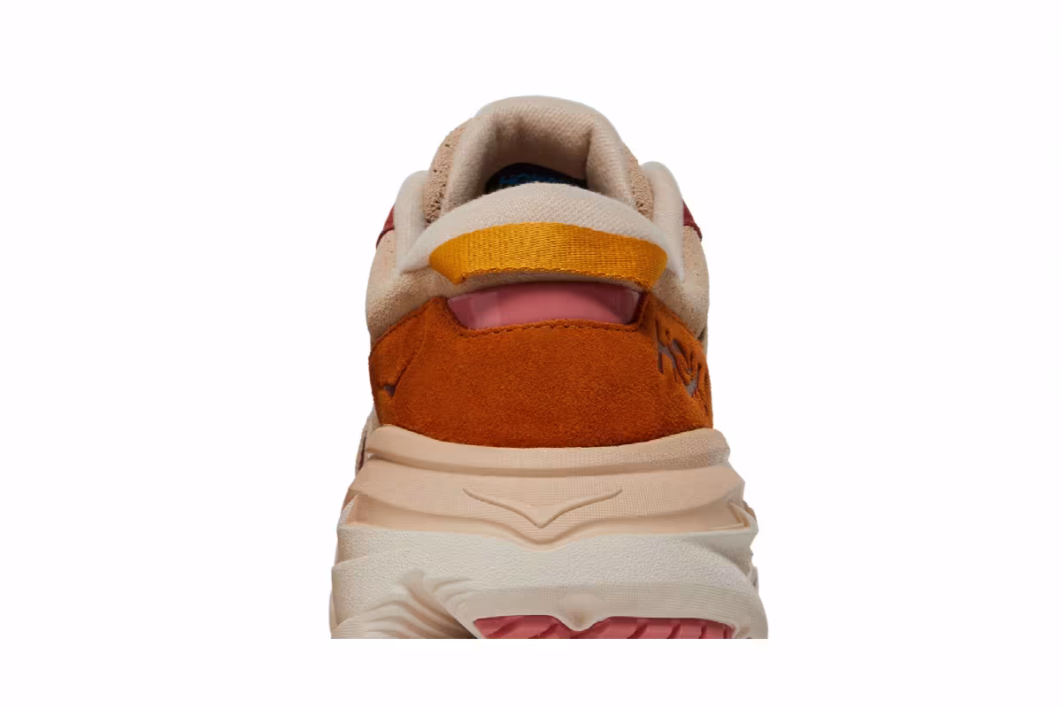 HOKA Bondi L Suede Shifting Sand, view 8