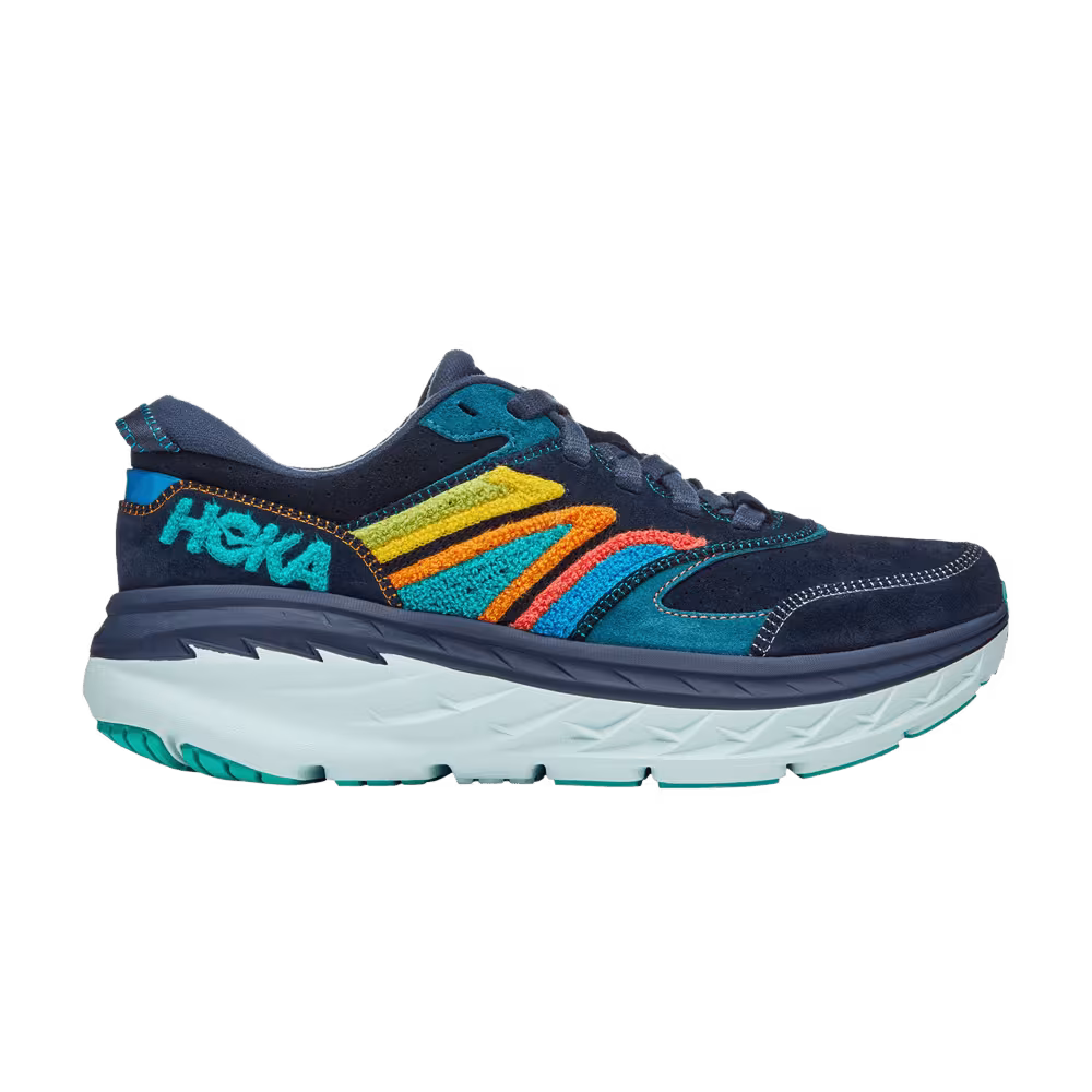 HOKA Bondi L Embroidery - Outer Space