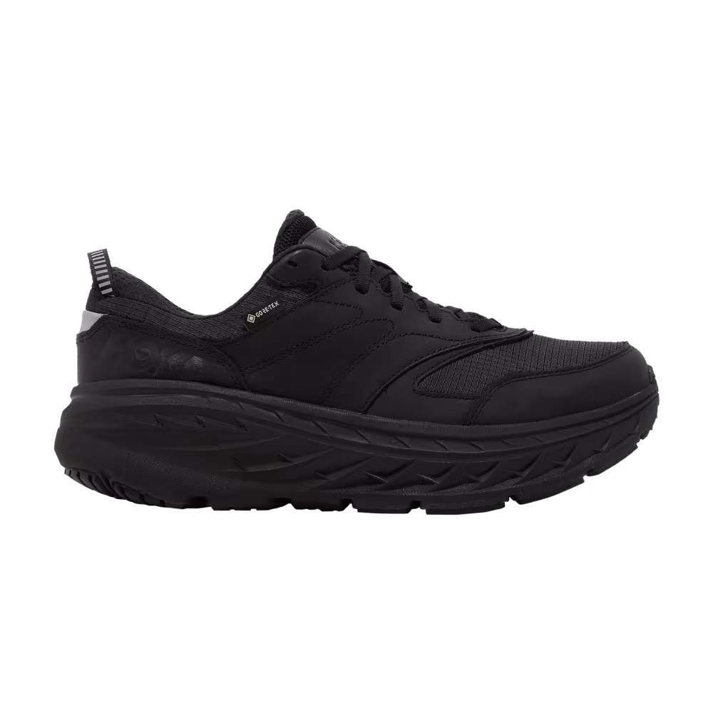 HOKA Bondi L GORE-TEX Black