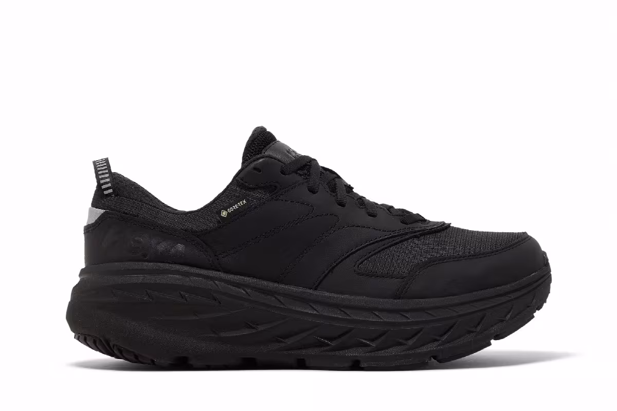 HOKA Bondi L GORE-TEX Black, view 2