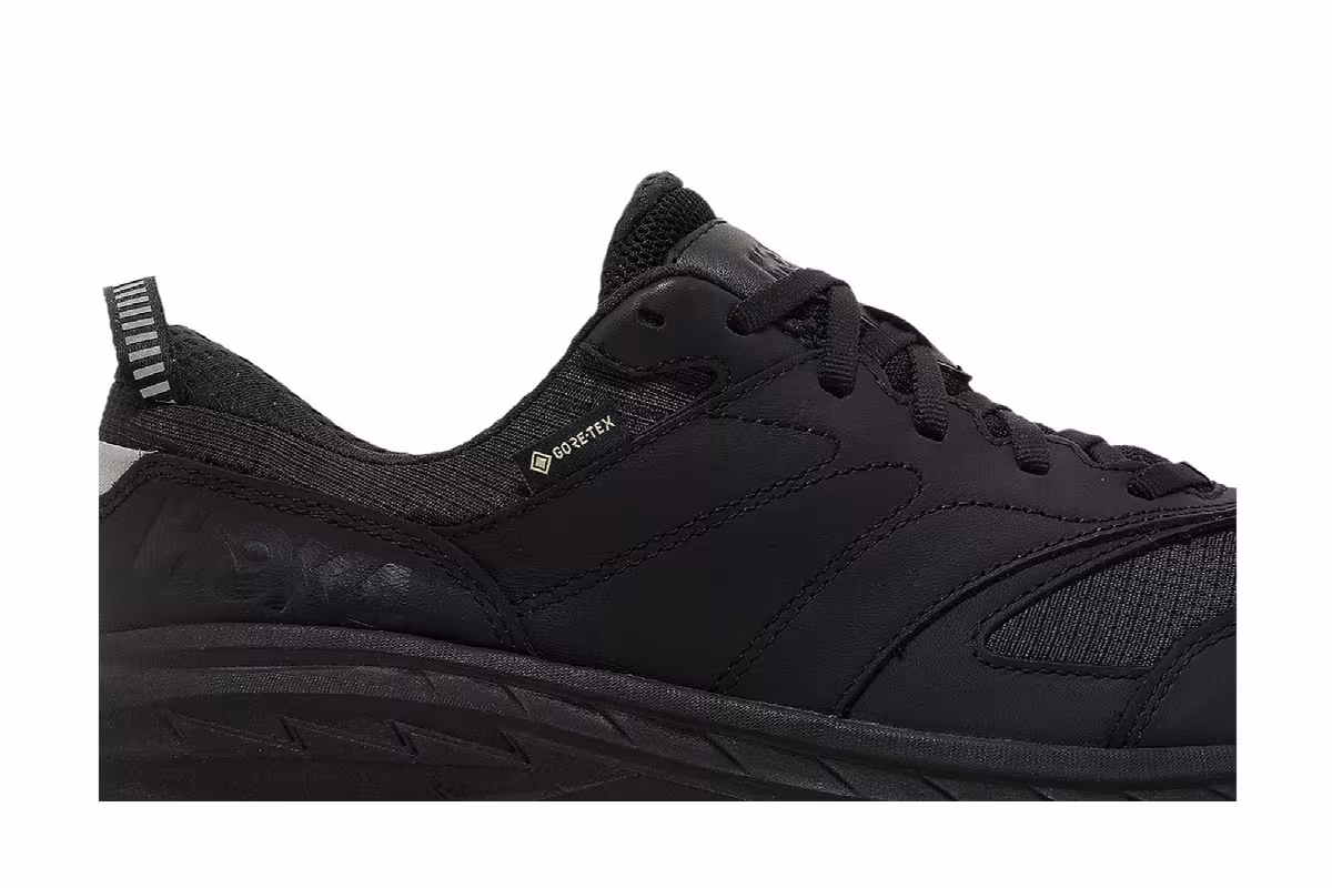 HOKA Bondi L GORE-TEX Black, view 3