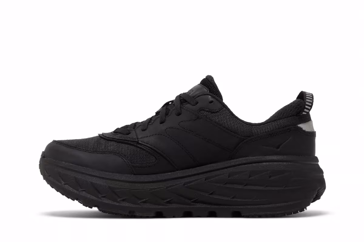 HOKA Bondi L GORE-TEX Black, view 4