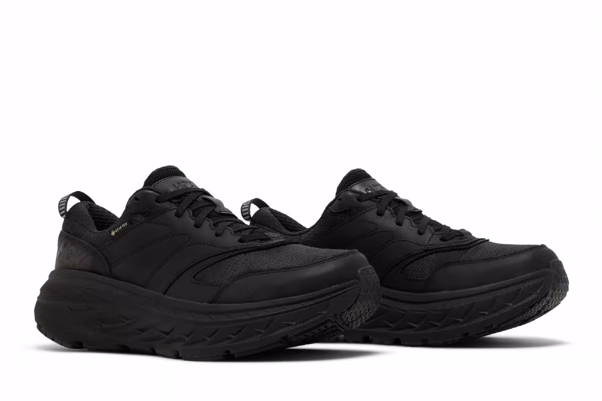 HOKA Bondi L GORE-TEX Black, view 9