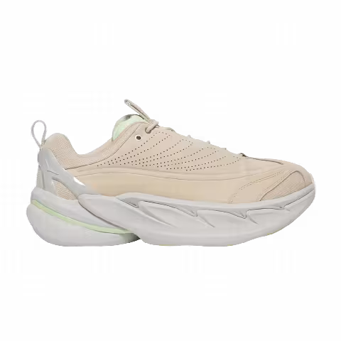 HOKA Elevon X 'Oatmeal Luna Moth'