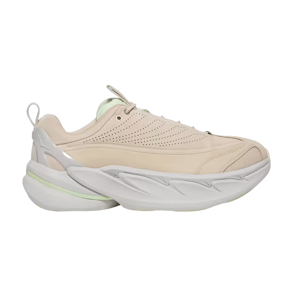 HOKA Elevon X Oatmeal Luna Moth