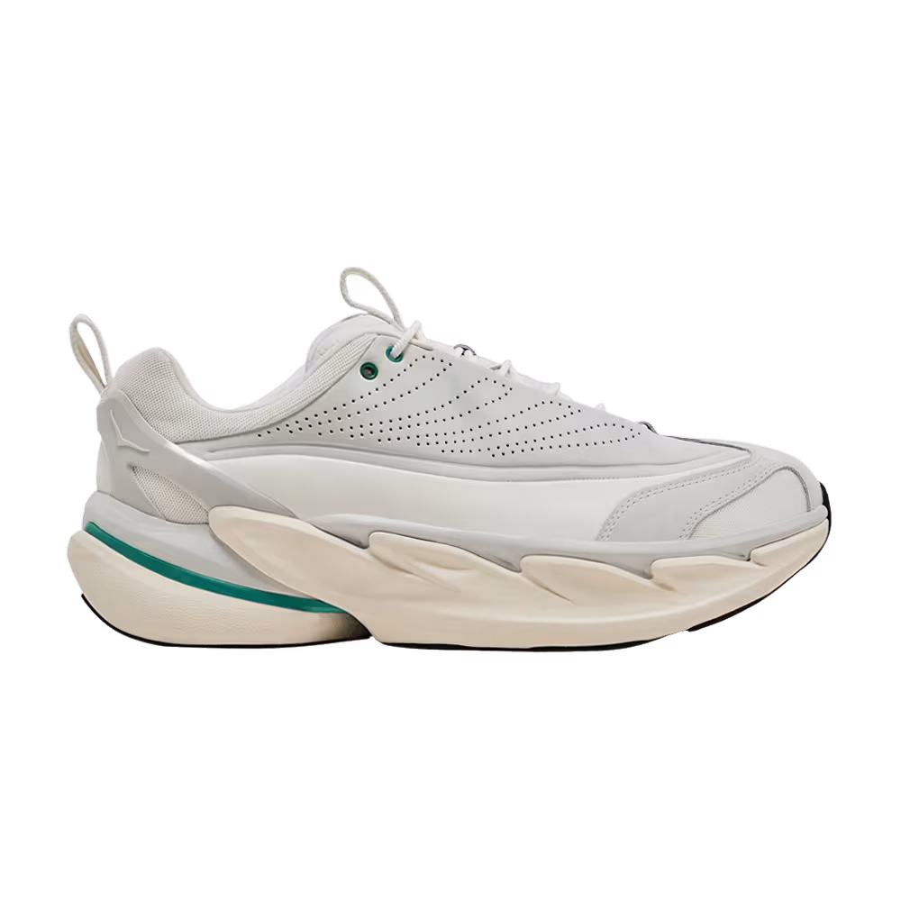 HOKA Elevon X White Cosmic Grey
