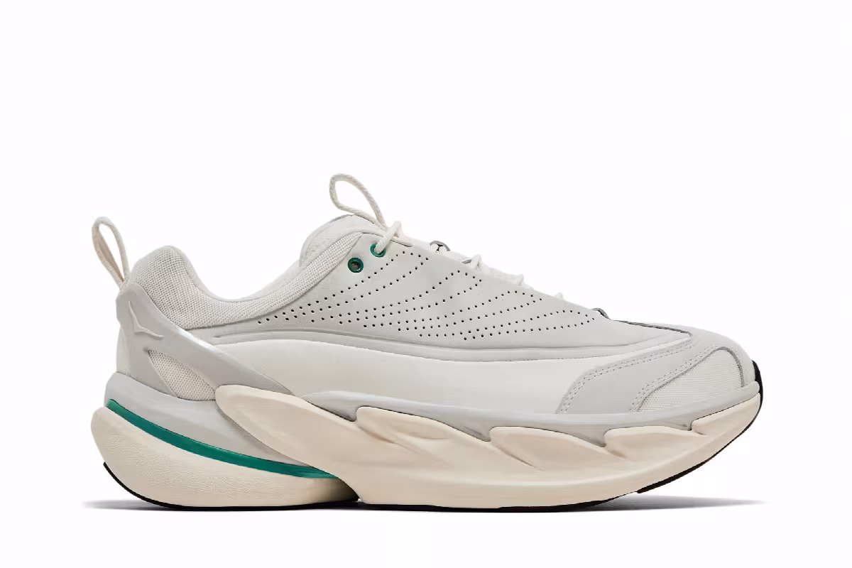 HOKA Elevon X White Cosmic Grey, view 2