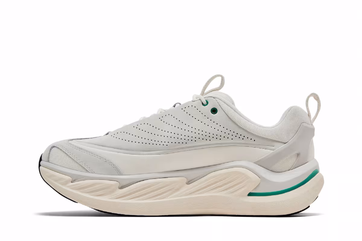 HOKA Elevon X White Cosmic Grey, view 4