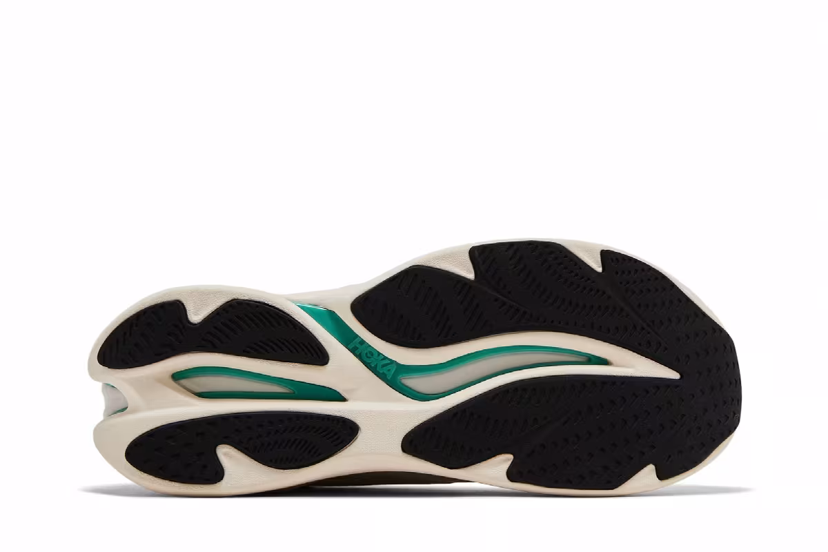 HOKA Elevon X White Cosmic Grey, view 5