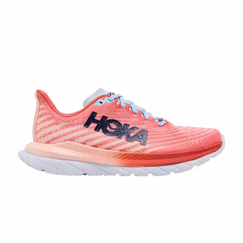 HOKA Wmns Mach 5 'Camellia Peach'