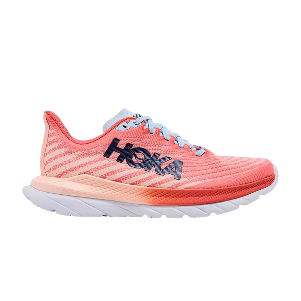HOKA Women's Mach 5 Camellia Peach