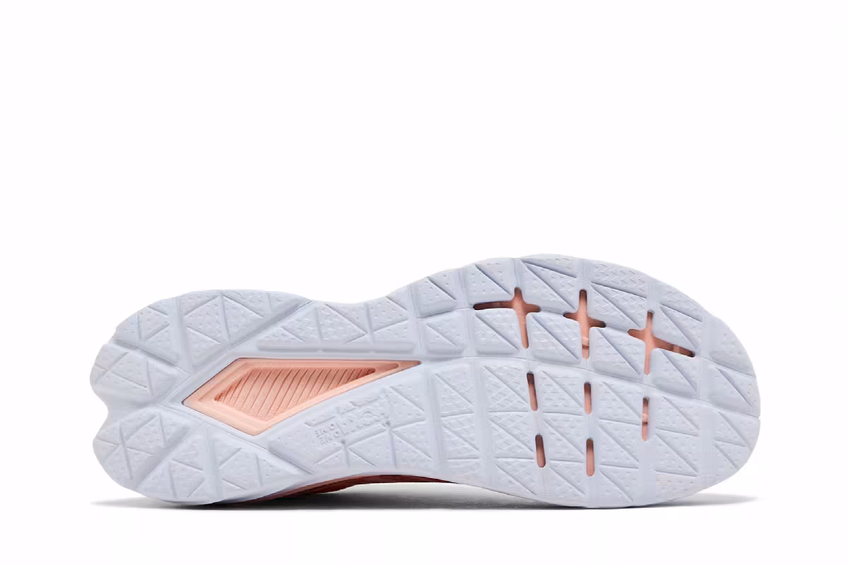 HOKA Women's Mach 5 Camellia Peach, view 5
