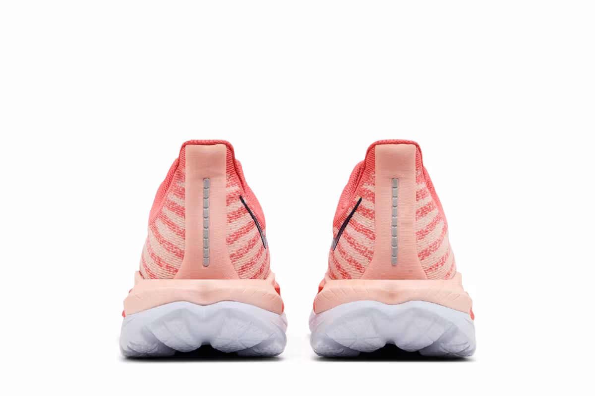 HOKA Women's Mach 5 Camellia Peach, view 7