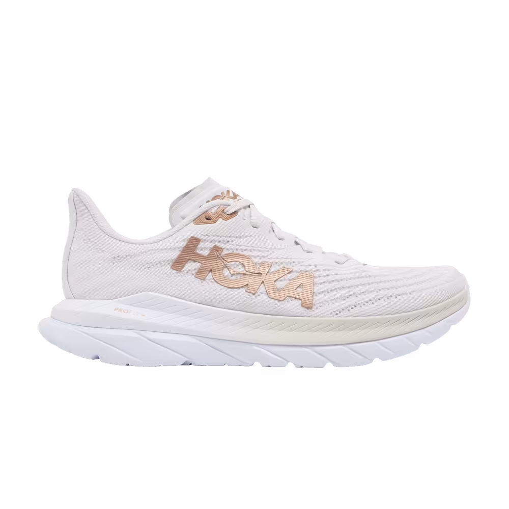 HOKA Mach 5 White Copper