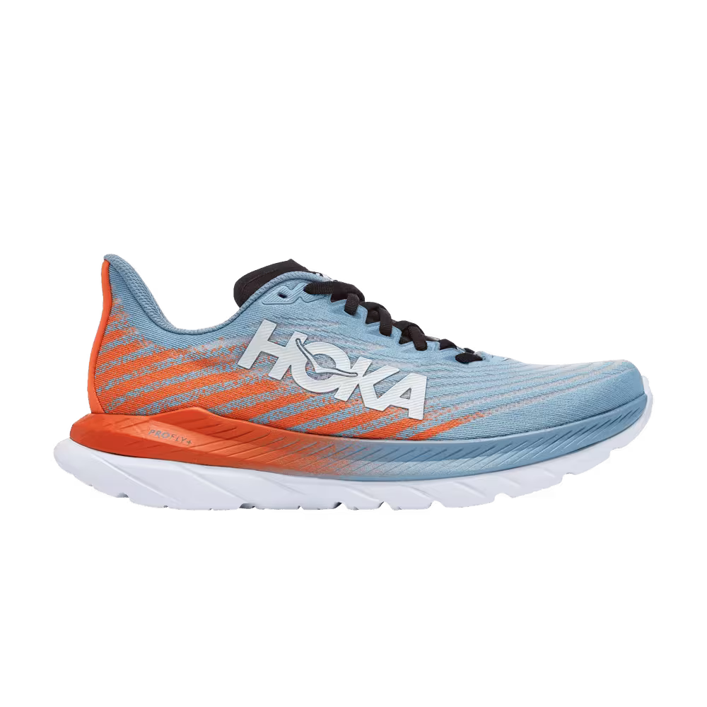 HOKA Mach 5 Mountain Spring Puffin's Bill