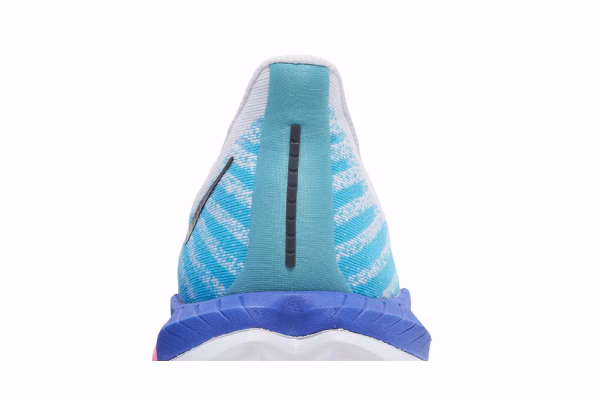 HOKA Mach 5 White Scuba Blue, view 8