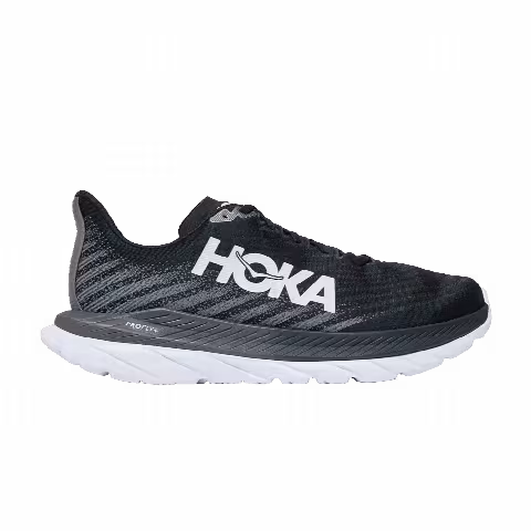 HOKA Mach 5 'Black Castlerock'