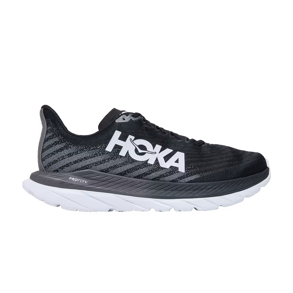 HOKA Mach 5 Black Castlerock