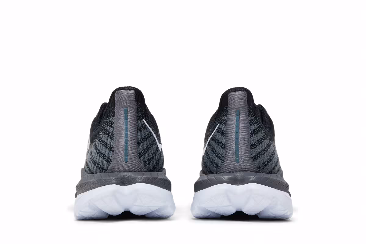 HOKA Mach 5 Black Castlerock, view 7