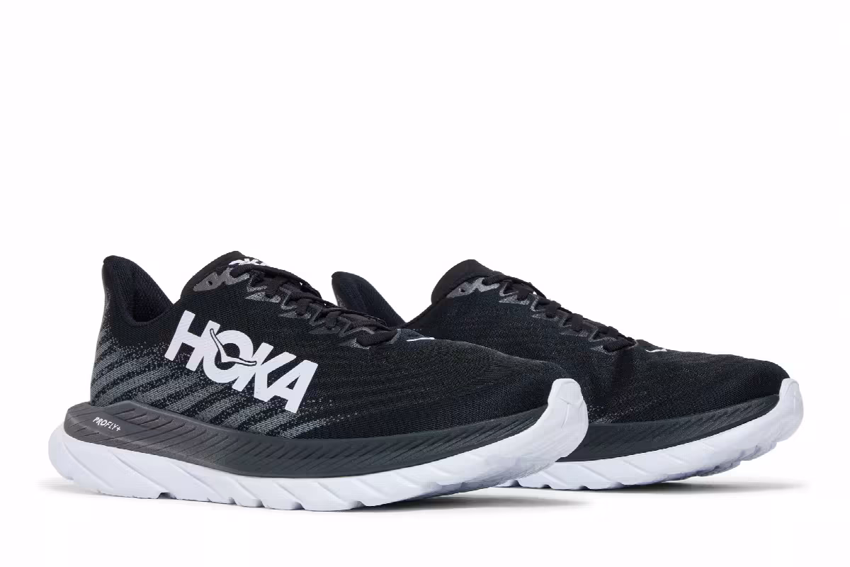 HOKA Mach 5 Black Castlerock, view 9