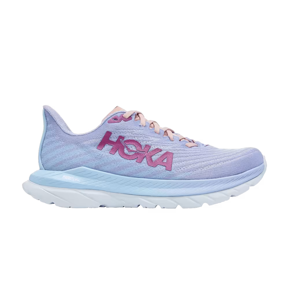 HOKA Women's Mach 5 Baby Lavender