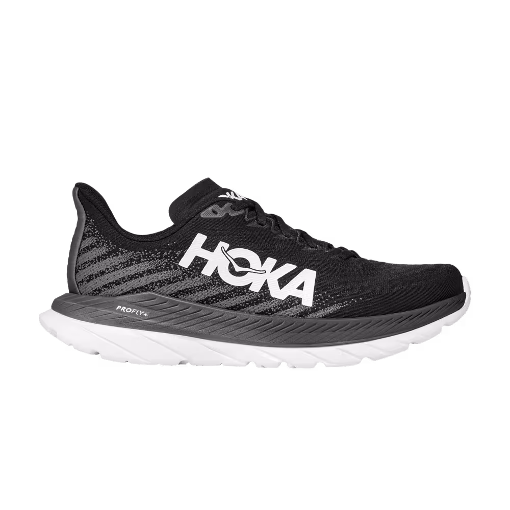HOKA Women's Mach 5 Black Castlerock
