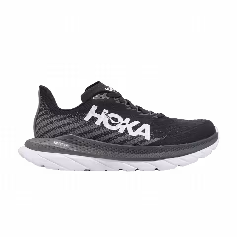 HOKA Wmns Mach 5 Wide 'Black Castlerock'