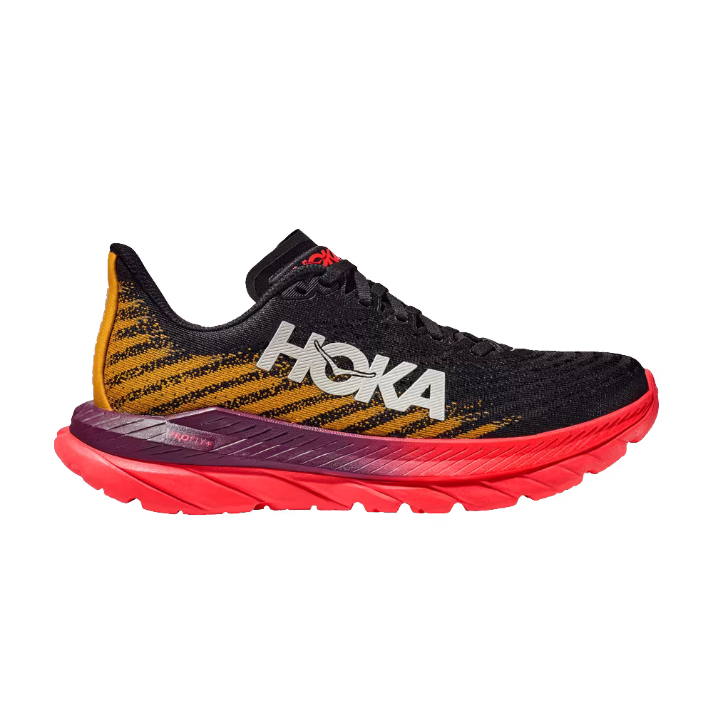 HOKA Women's Mach 5 Castlerock Fiesta