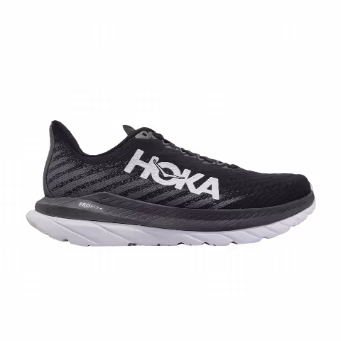HOKA Mach 5 2E Wide 'Black Castlerock'