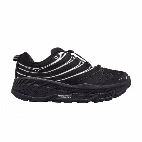 HOKA Stinson Evo GORE-TEX 'Black Silver'