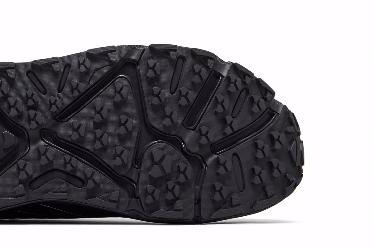 HOKA Stinson Evo GORE-TEX Black Silver, view 6