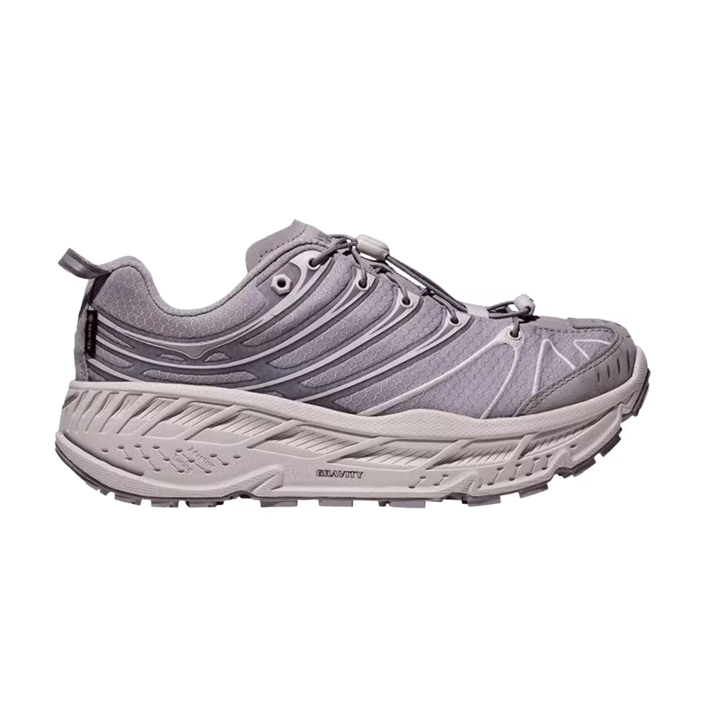 HOKA Stinson Evo GORE-TEX Foggy Grey