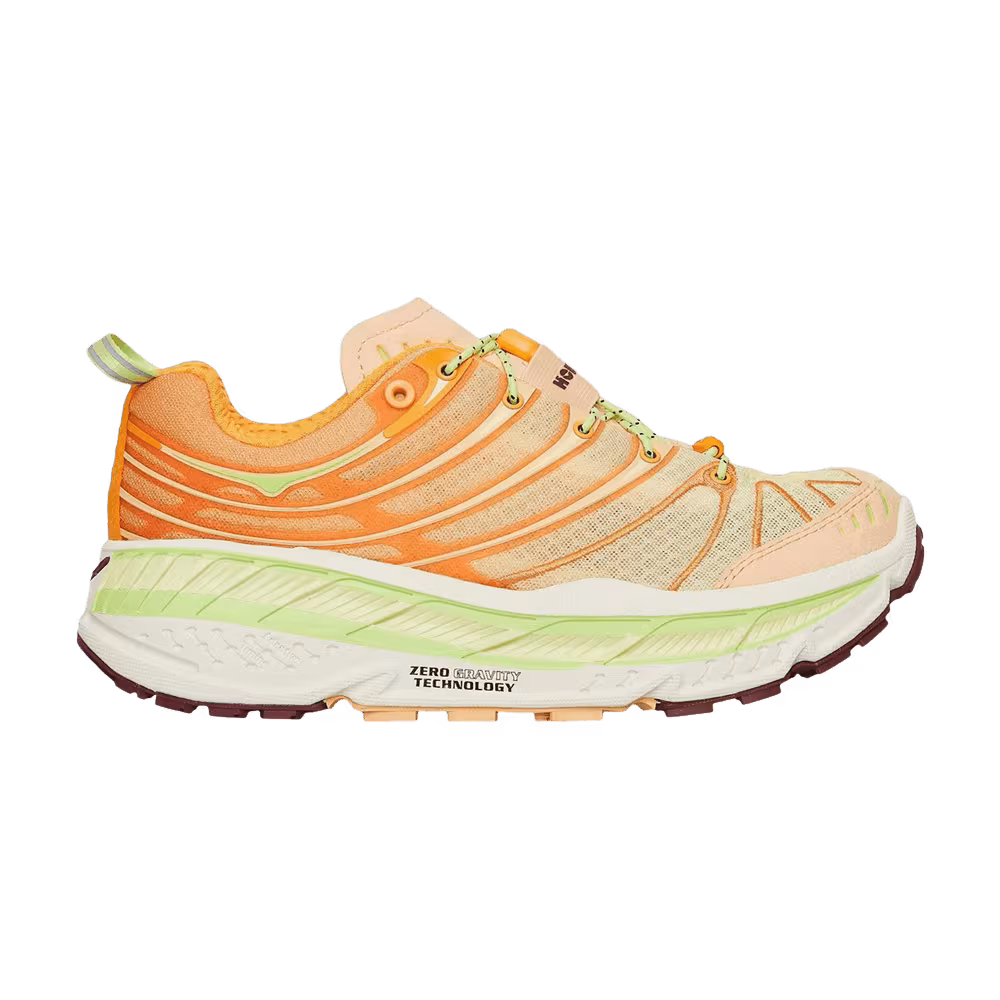 HOKA Stinson EVO OG Solar Flare Cantaloupe
