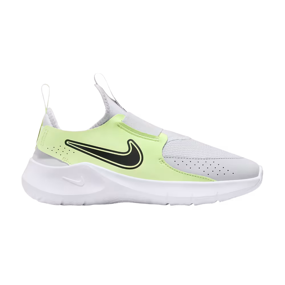 Nike Flex Runner 3 GS Pure Platinum/Barely Volt/Black