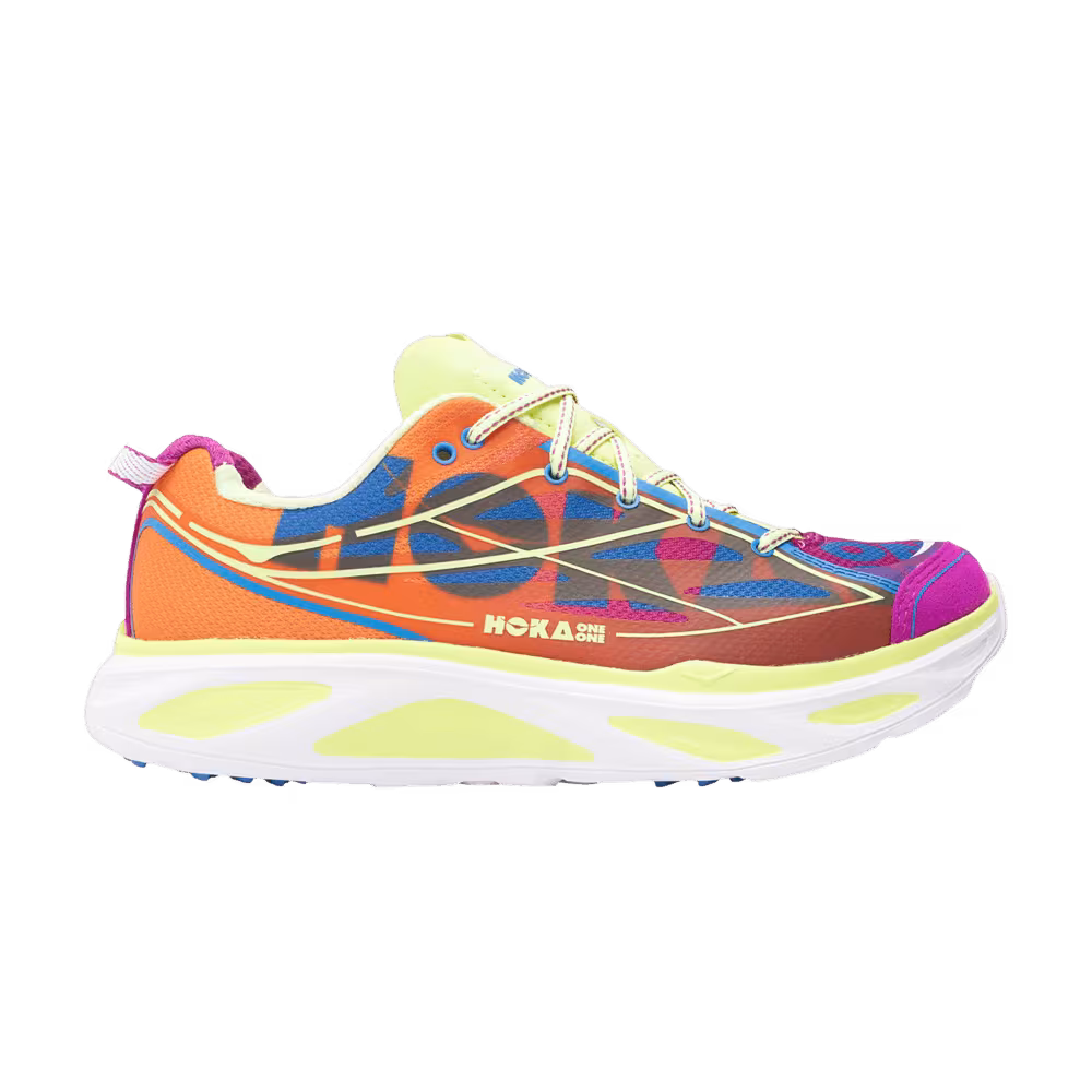 HOKA Huaka Pro Fuchsia Neon Yuzu