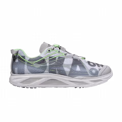 HOKA Huaka Origins 'Harbor Mist Lime Glo'