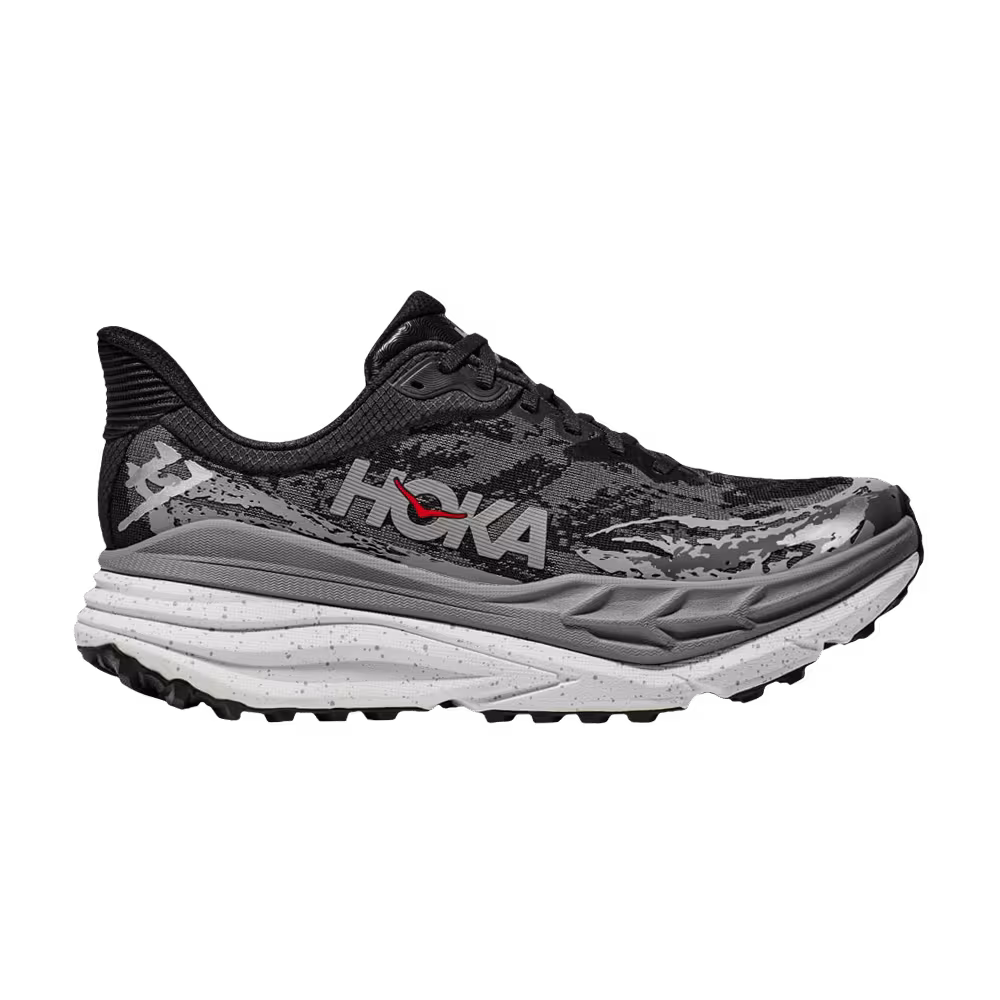 HOKA Stinson 7 Black Outer Orbit