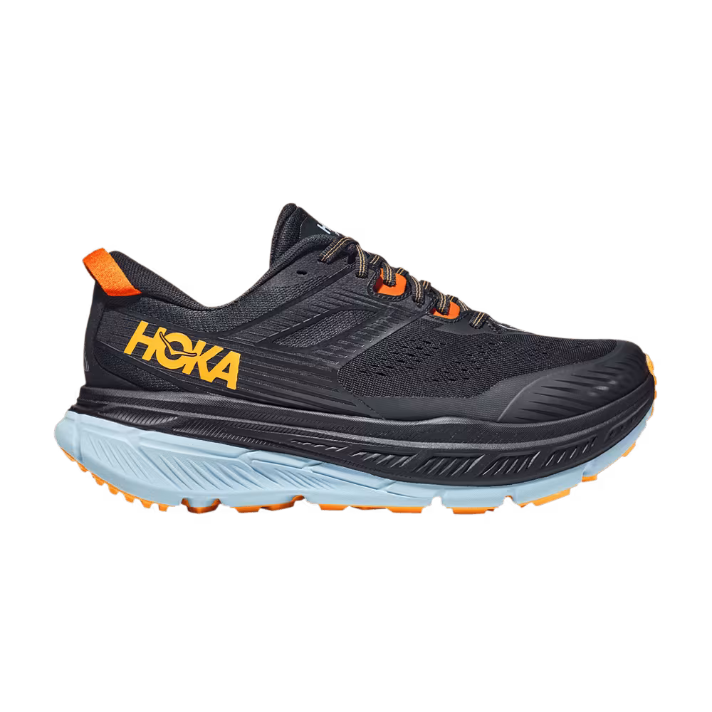 HOKA Stinson 6 Blue Graphite Summer Song