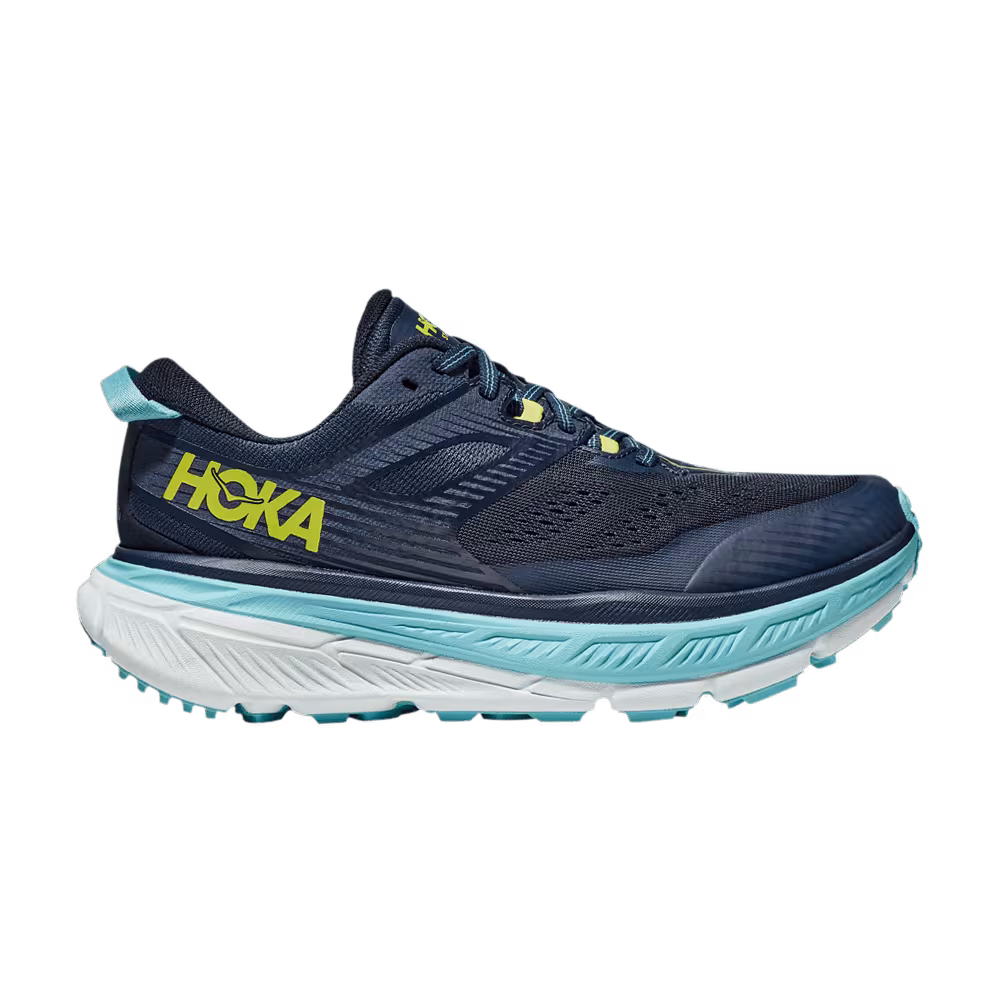 HOKA Women's Stinson 6 Outer Space Blue Glass