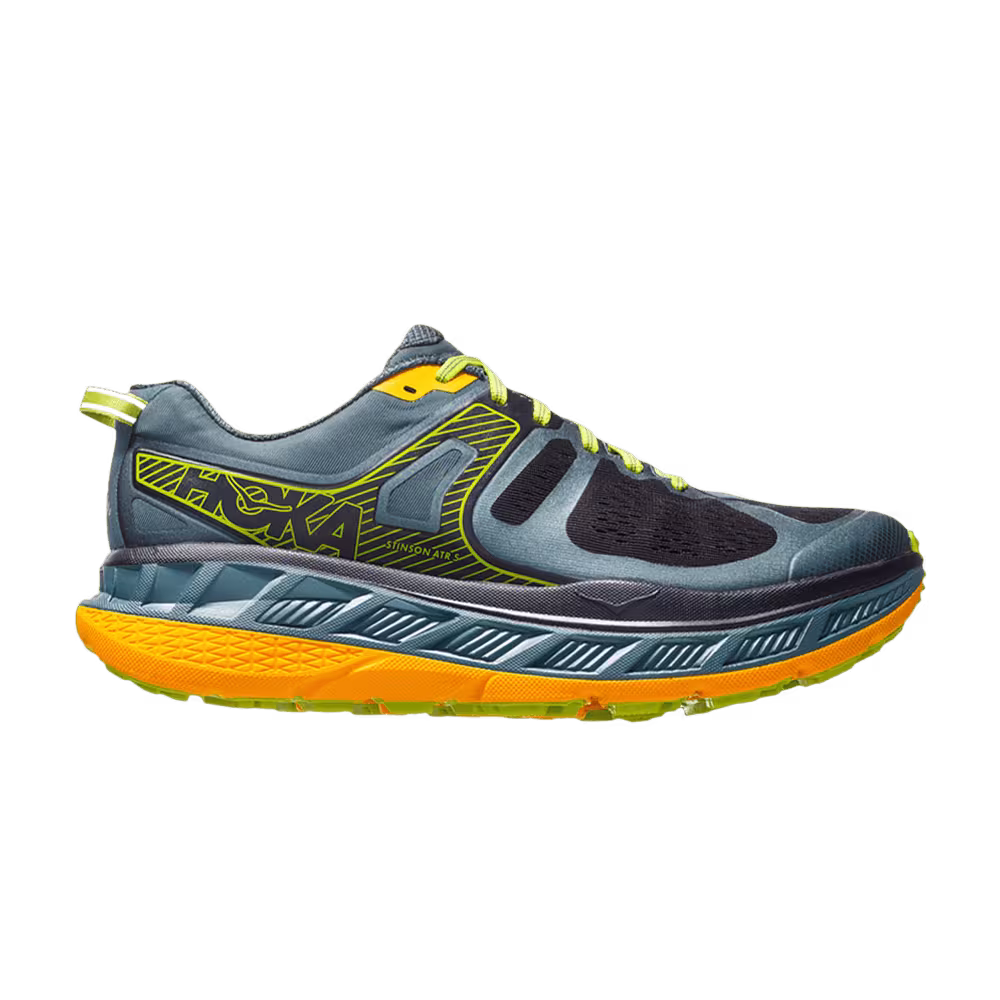 HOKA Stinson ATR 5 Mallard Green Gold Fusion