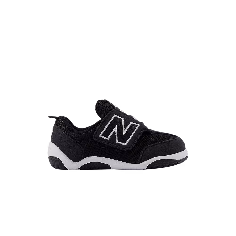 New Balance New-B First Hook & Loop Toddler Black White